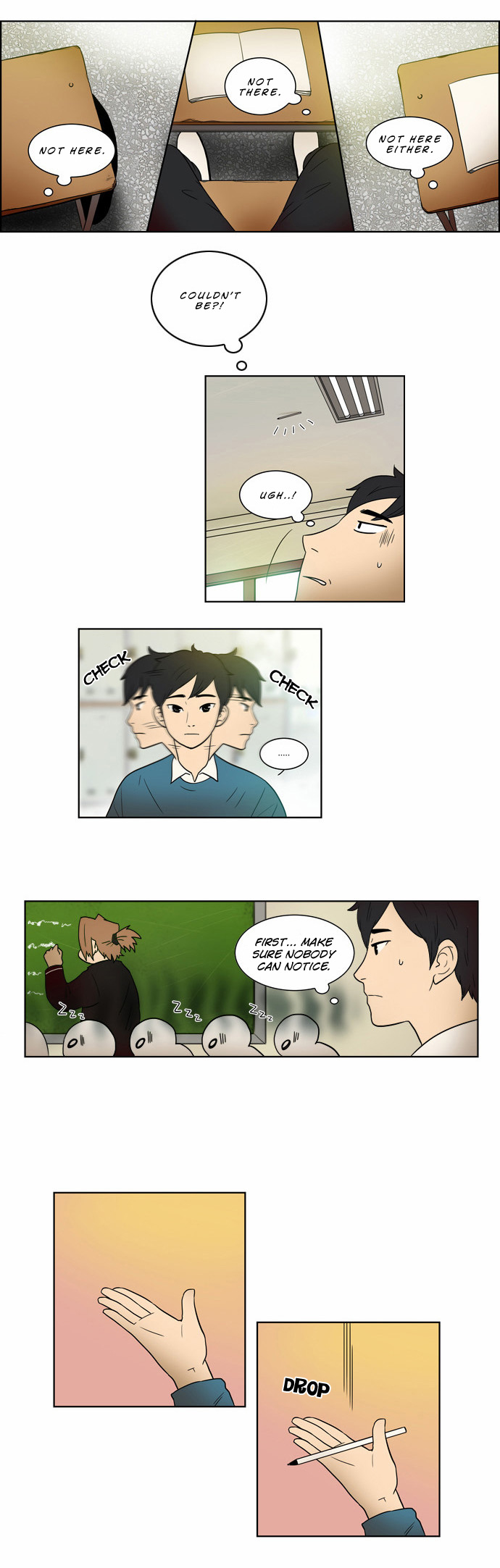 How to Hug an Elephant Ch. 3 第3页