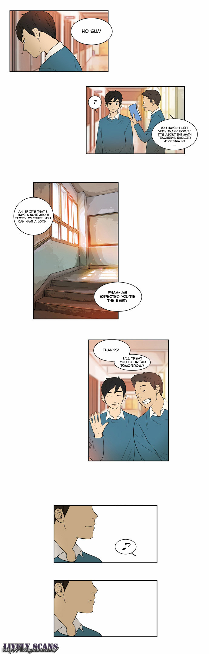 How to Hug an Elephant Ch. 3 第10页
