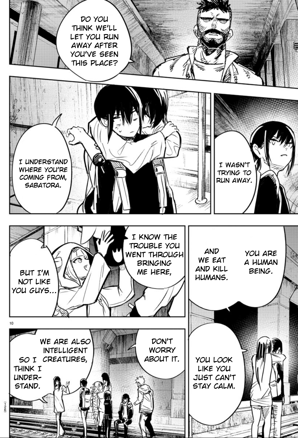Haiiro no Onmyouji Evil and Innocence 第10页