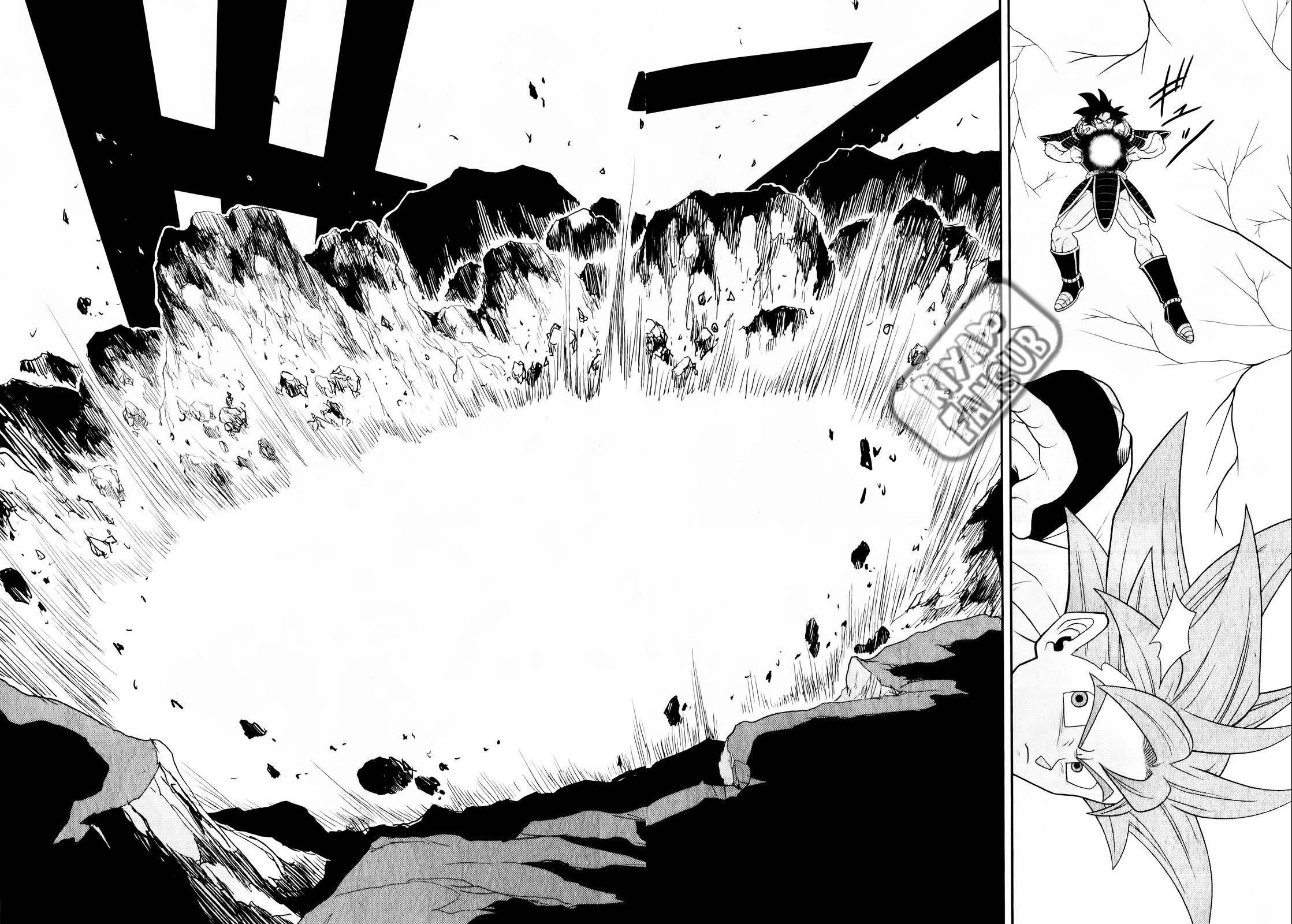 Super Dragon Ball Heroes: Big Bang Mission!!! Le scientifique de l'Enfer 第31页