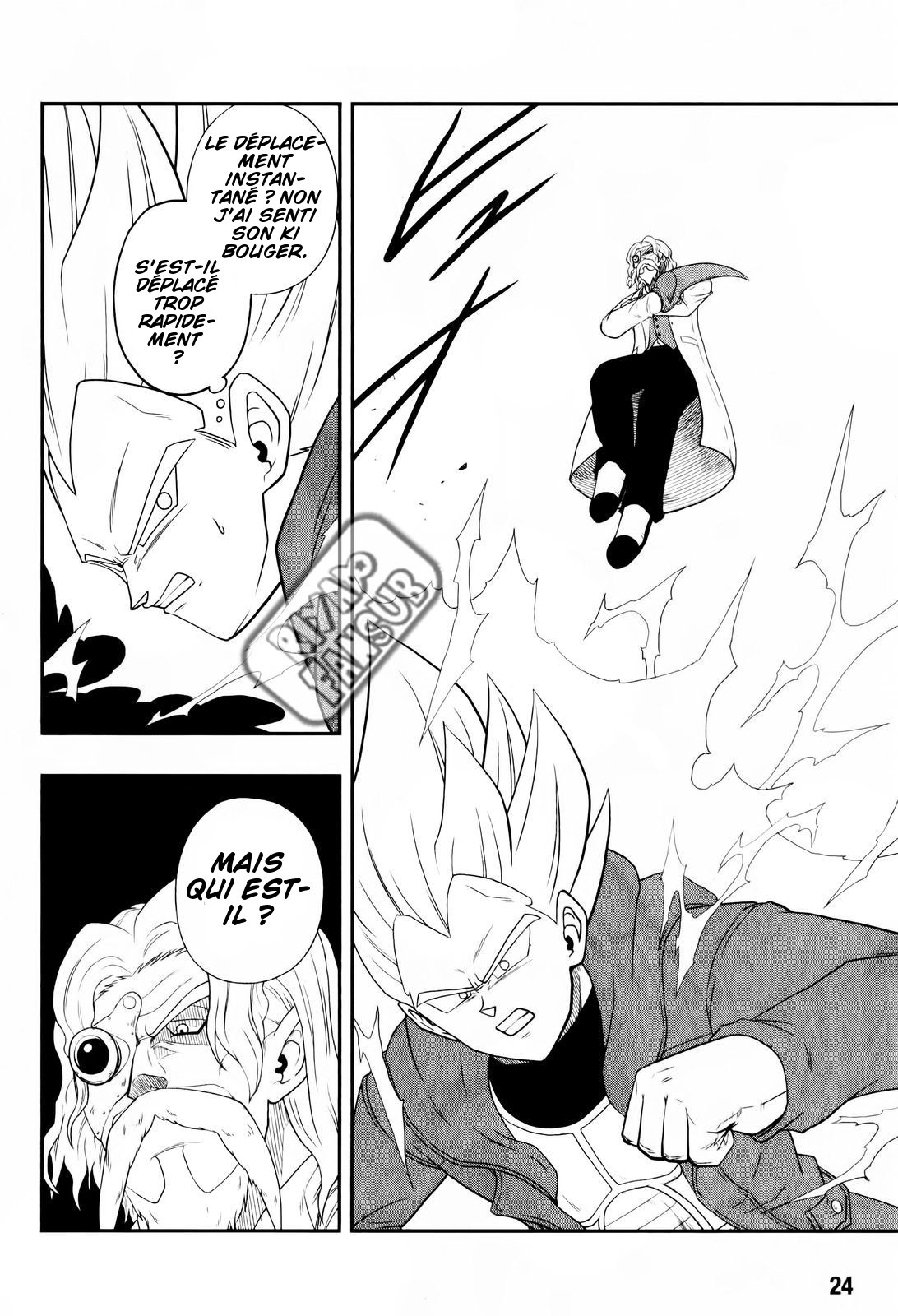 Super Dragon Ball Heroes: Big Bang Mission!!! Le scientifique de l'Enfer 第5页