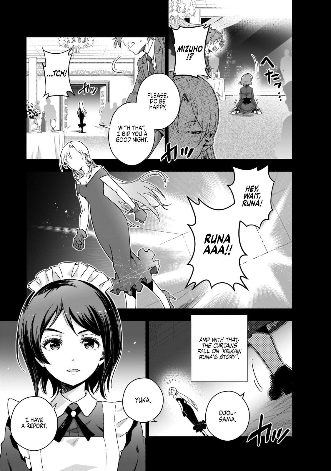 Gendai Shakai de Otome Game no Akuyaku Reijou wo Suru no wa Chotto Taihen 15th of September, 2008 第44页