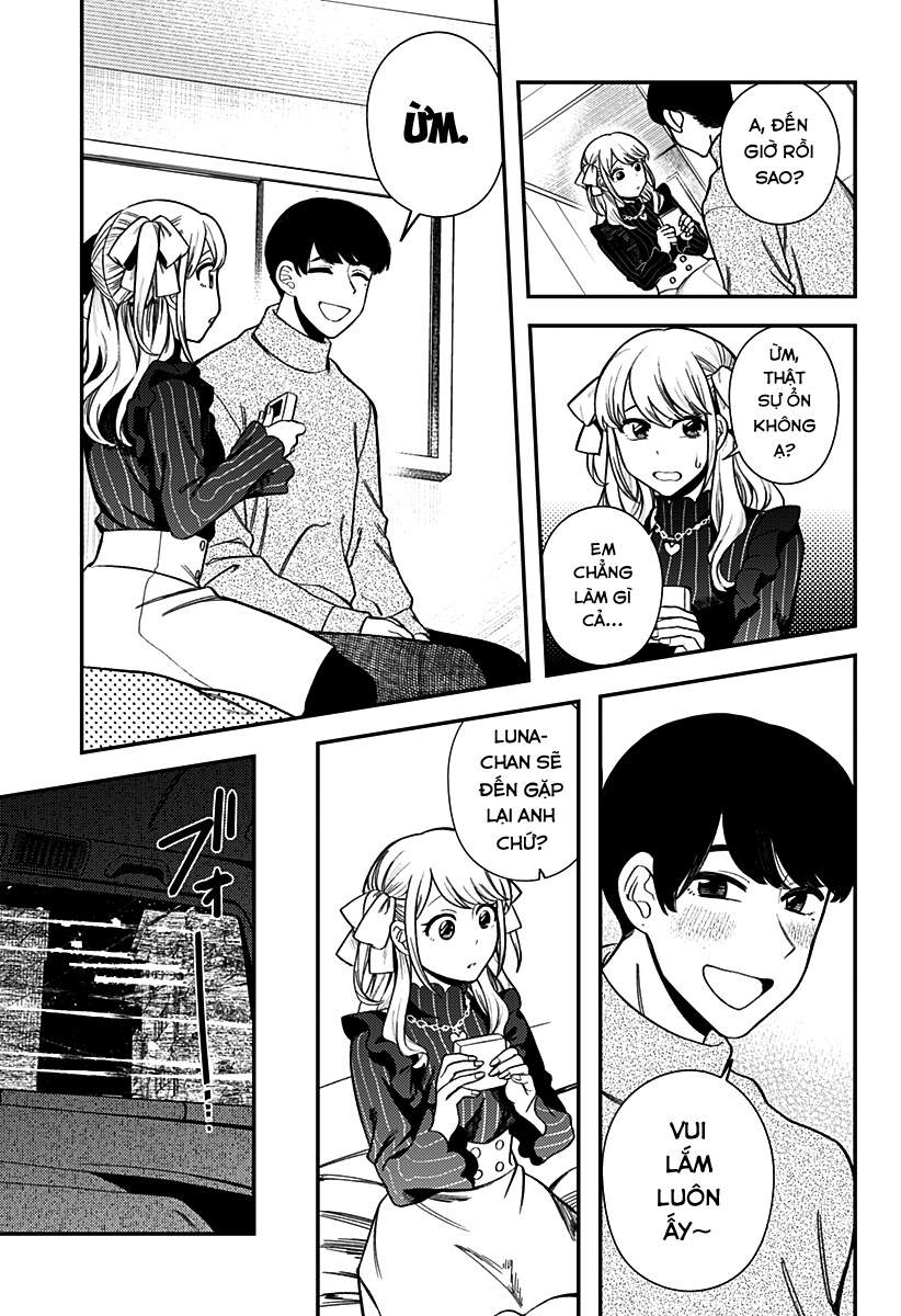 100-mankai Shinda Luna Oneshot 第13页