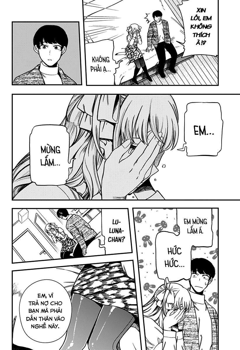 100-mankai Shinda Luna Oneshot 第18页