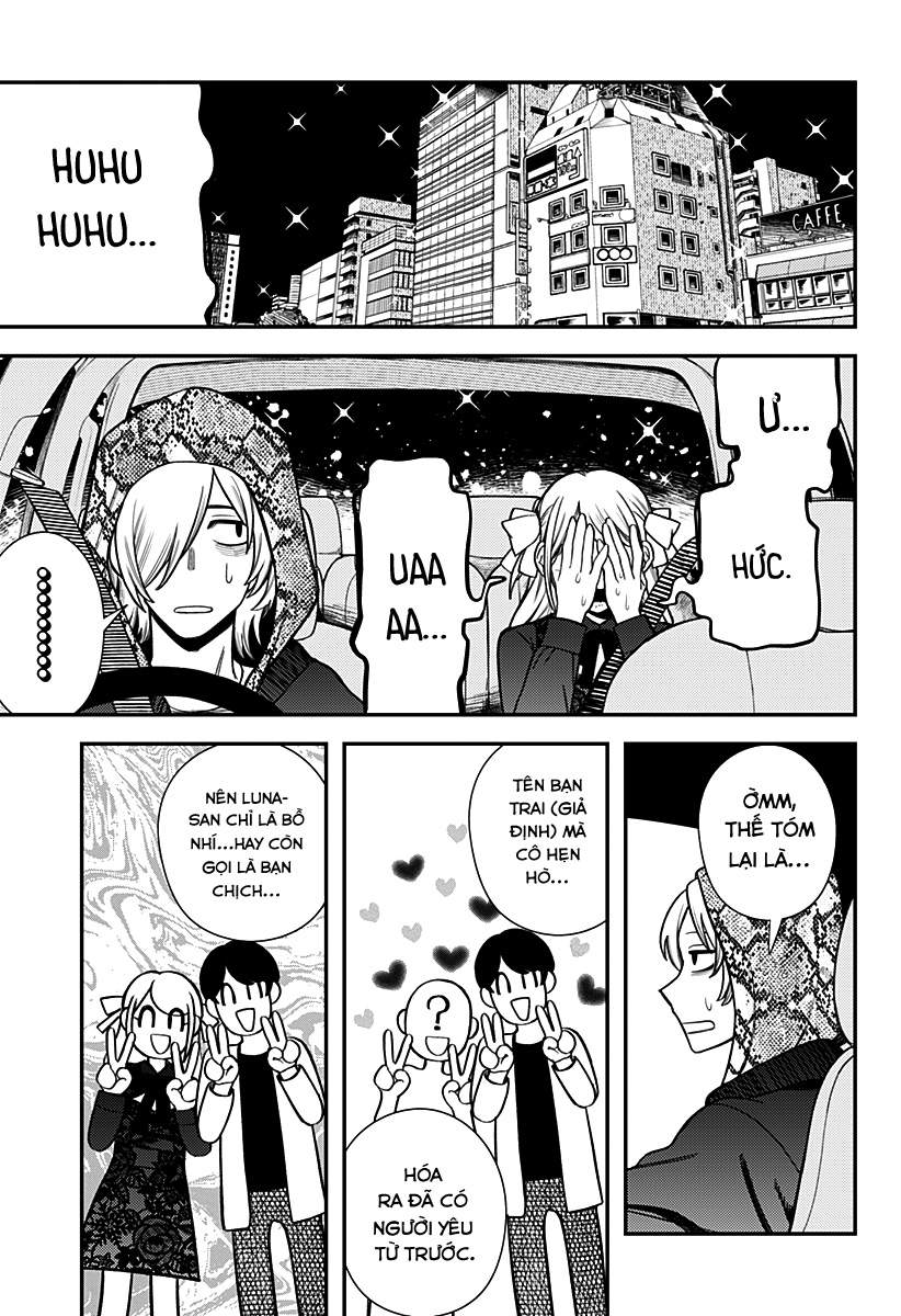 100-mankai Shinda Luna Oneshot 第29页