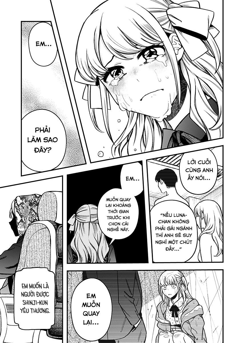 100-mankai Shinda Luna Oneshot 第31页