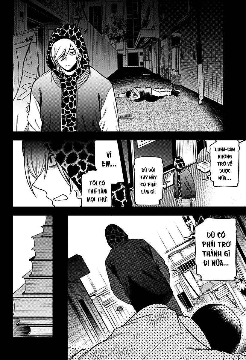 100-mankai Shinda Luna Oneshot 第71页