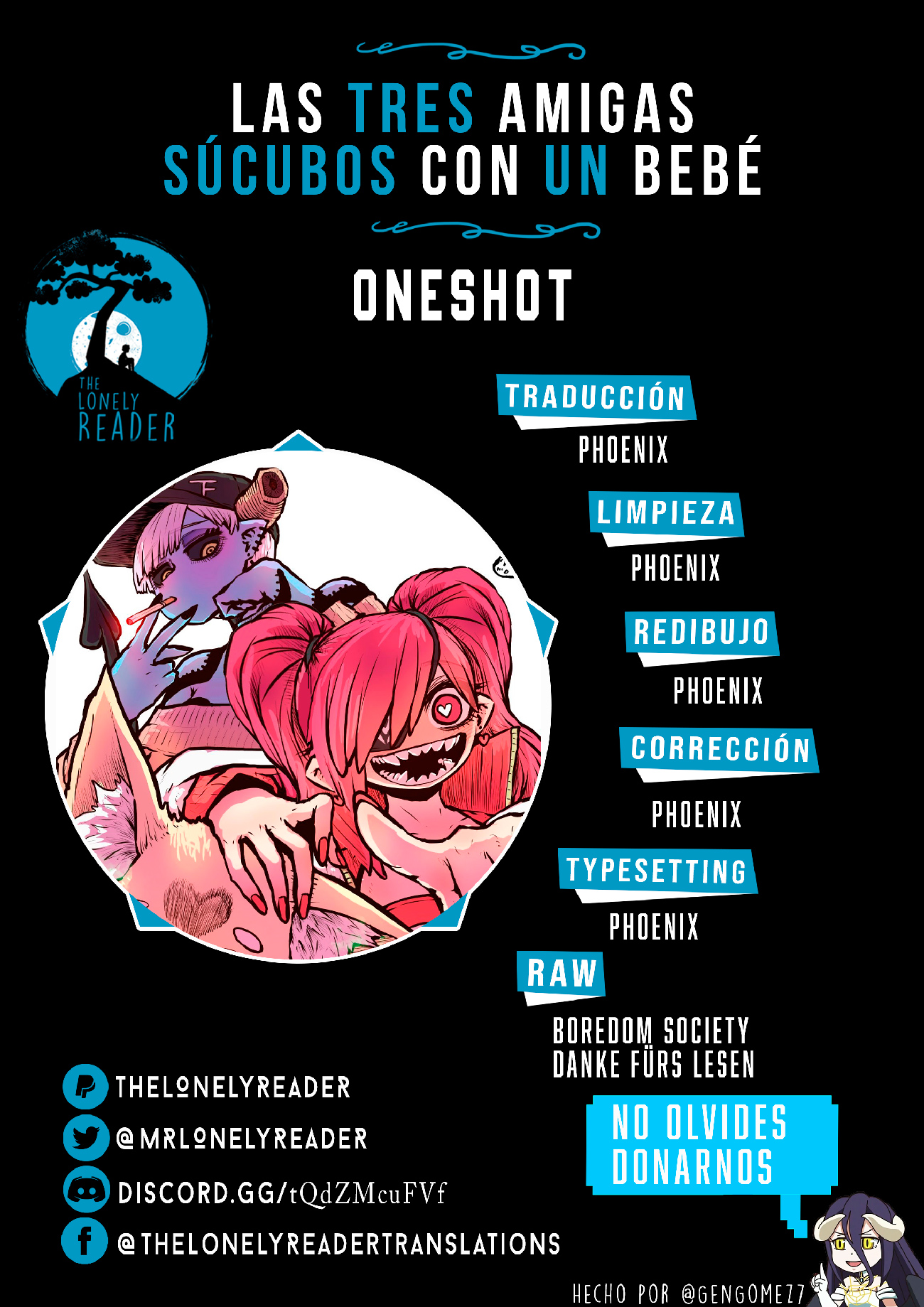 The Three Succubus Pals with a Baby Oneshot 第1页