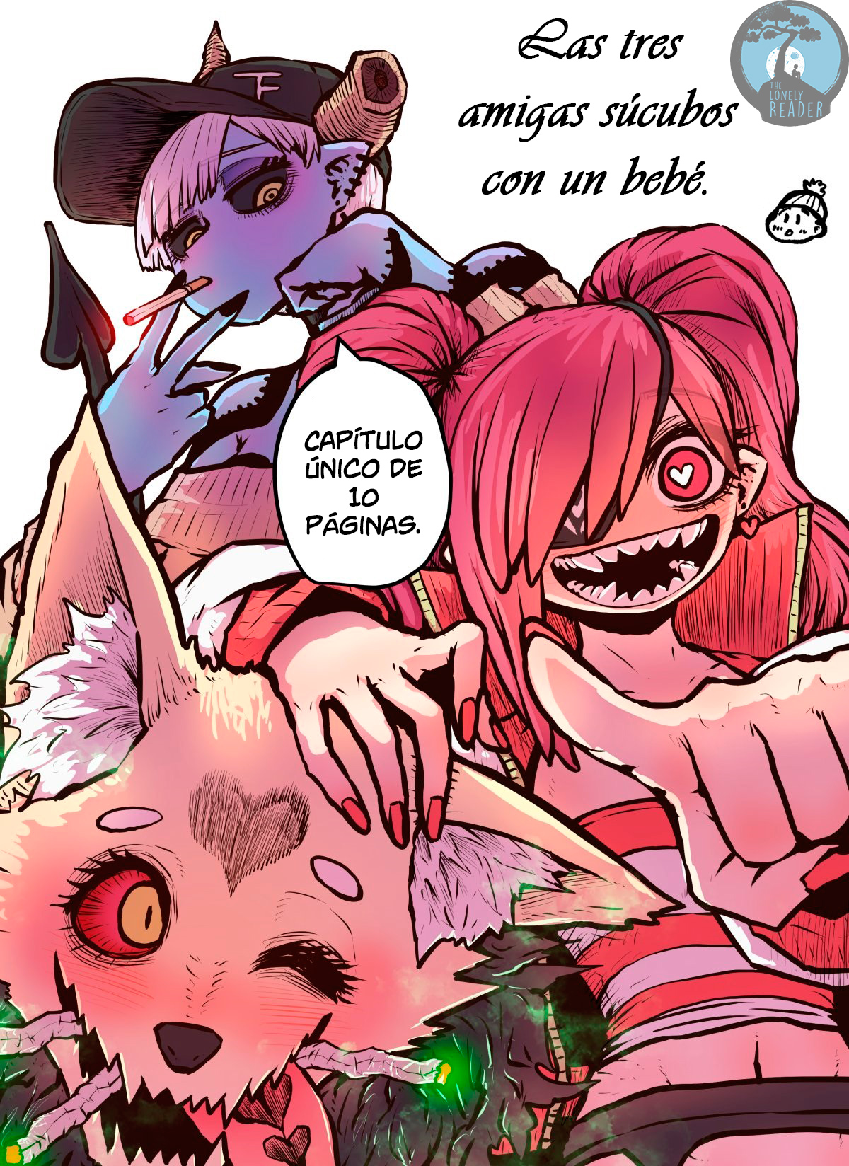 The Three Succubus Pals with a Baby Oneshot 第2页