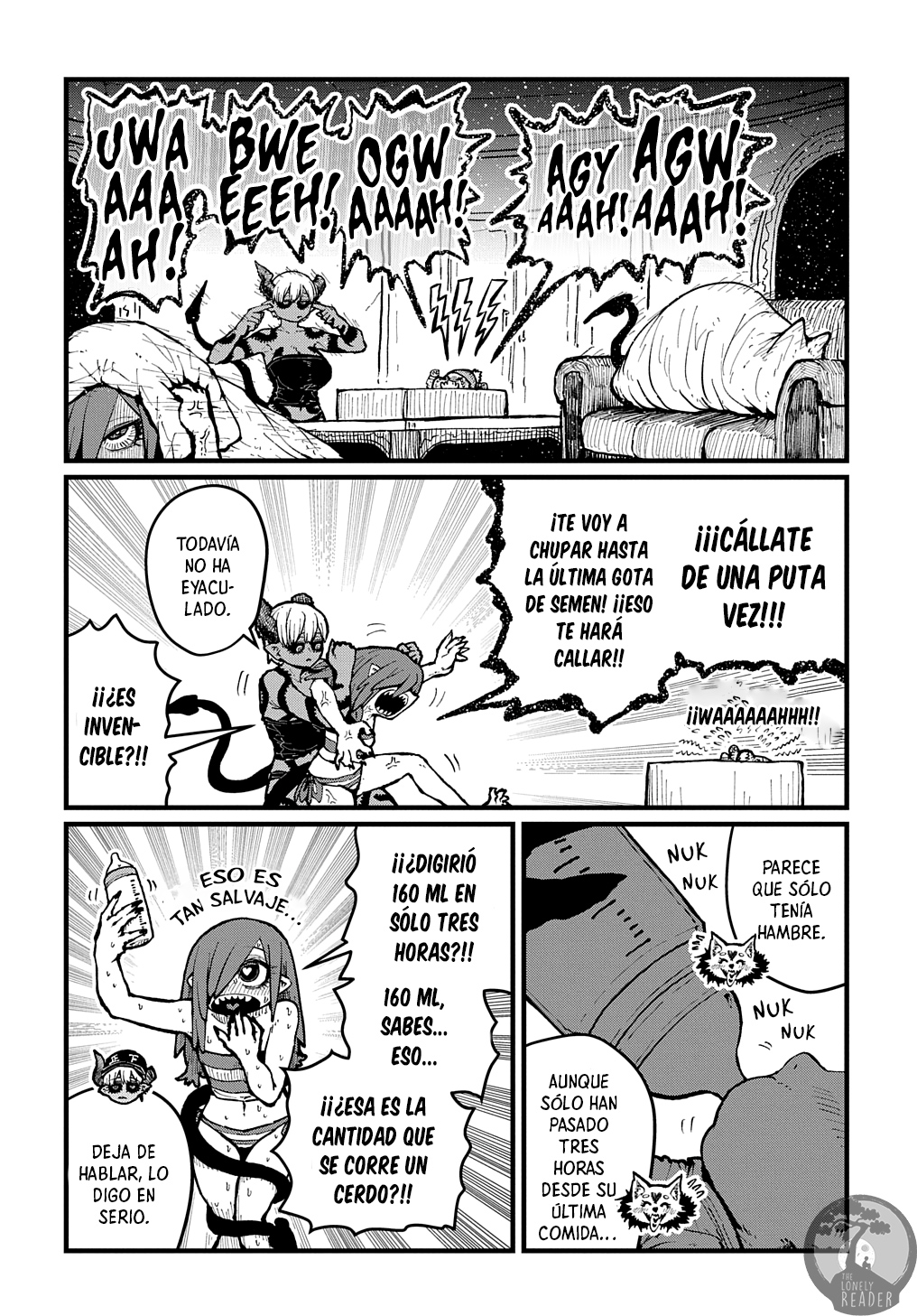 The Three Succubus Pals with a Baby Oneshot 第11页