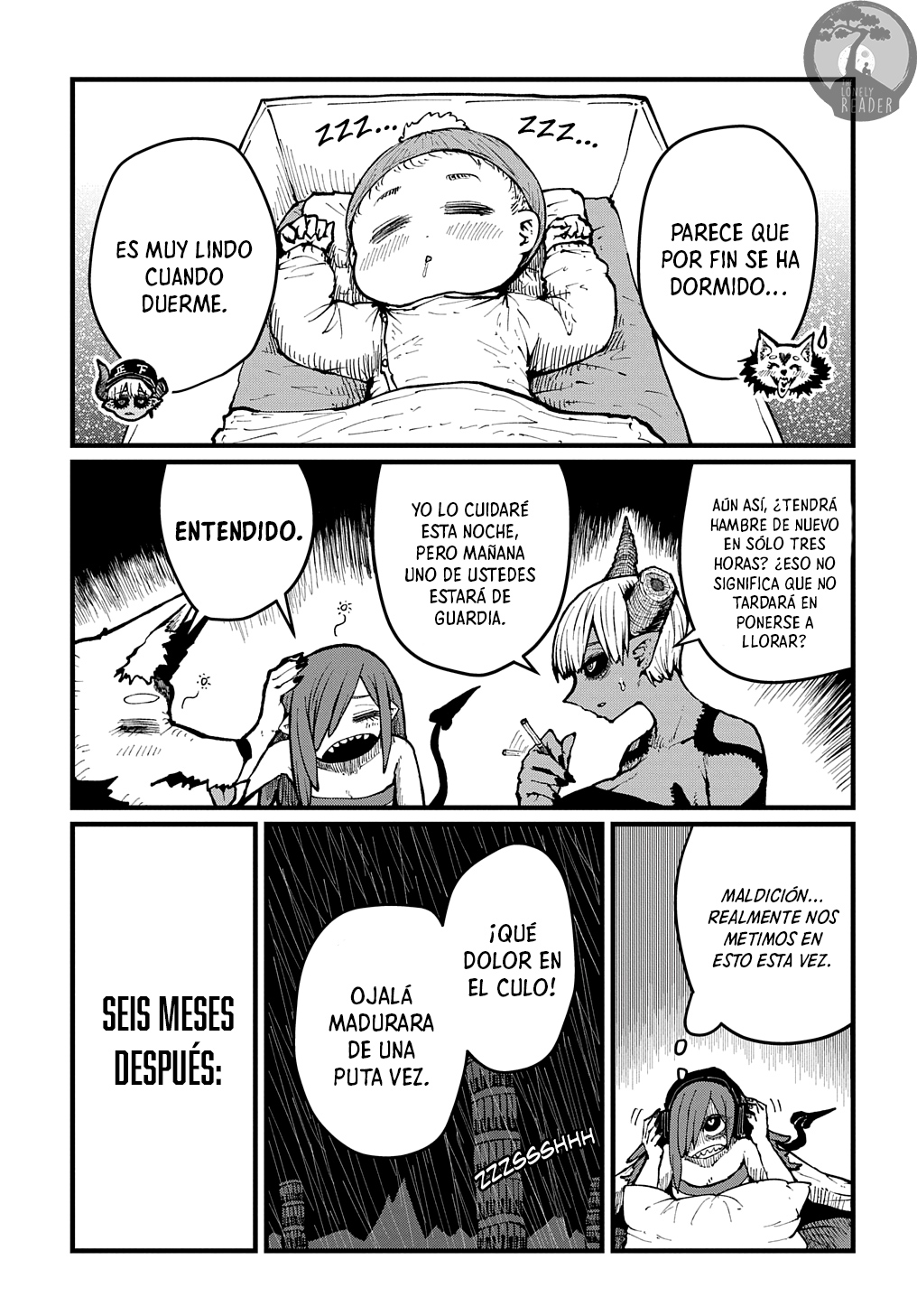 The Three Succubus Pals with a Baby Oneshot 第12页