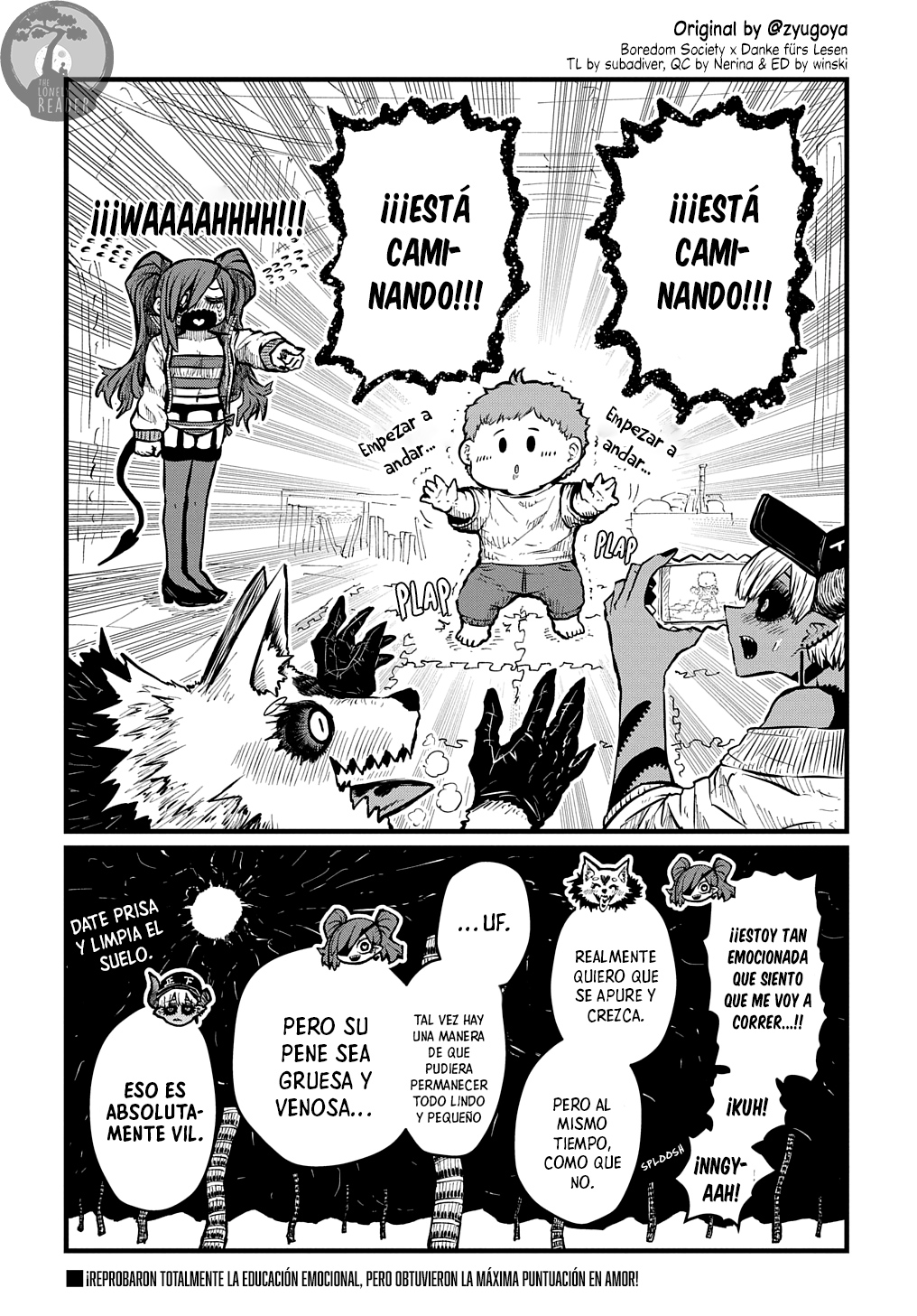 The Three Succubus Pals with a Baby Oneshot 第13页