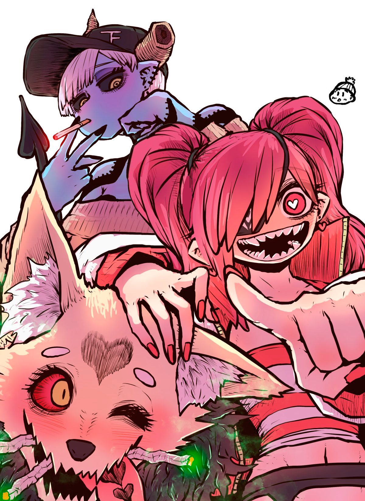 The Three Succubus Pals with a Baby Oneshot 第3页