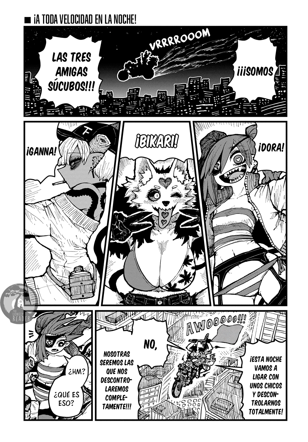 The Three Succubus Pals with a Baby Oneshot 第4页