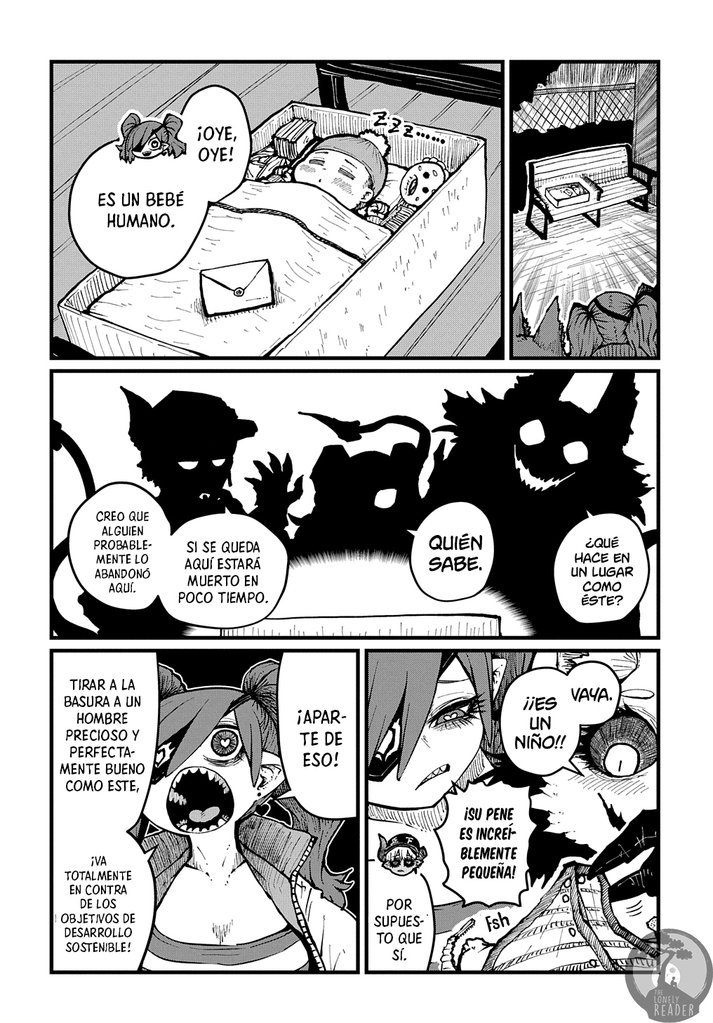 The Three Succubus Pals with a Baby Oneshot 第5页