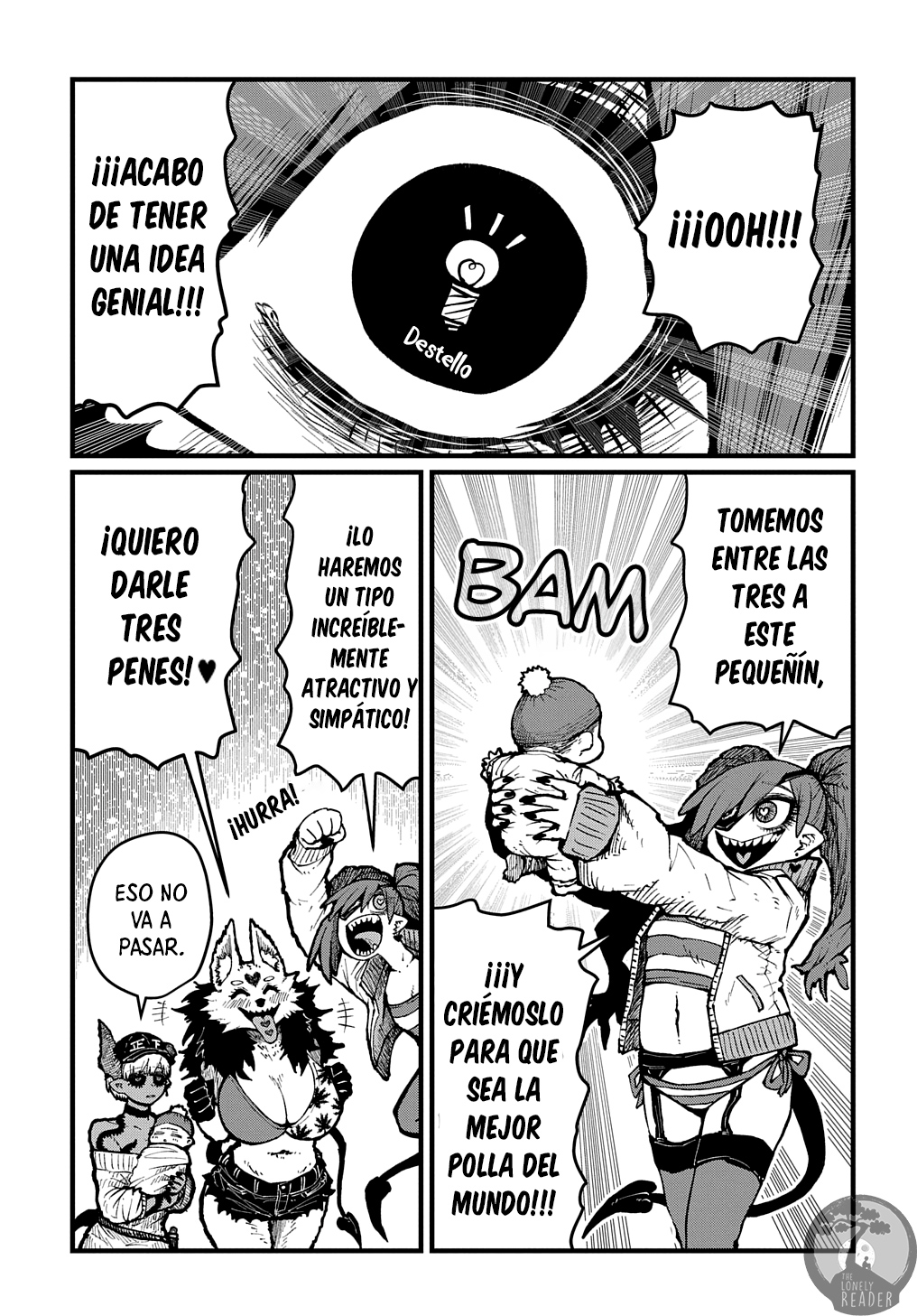 The Three Succubus Pals with a Baby Oneshot 第6页