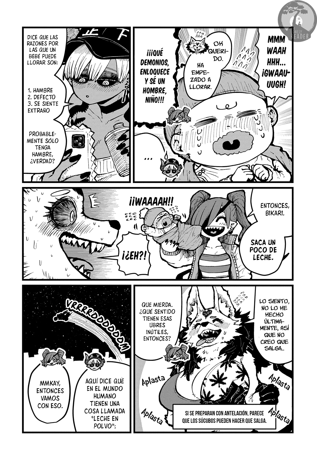 The Three Succubus Pals with a Baby Oneshot 第7页