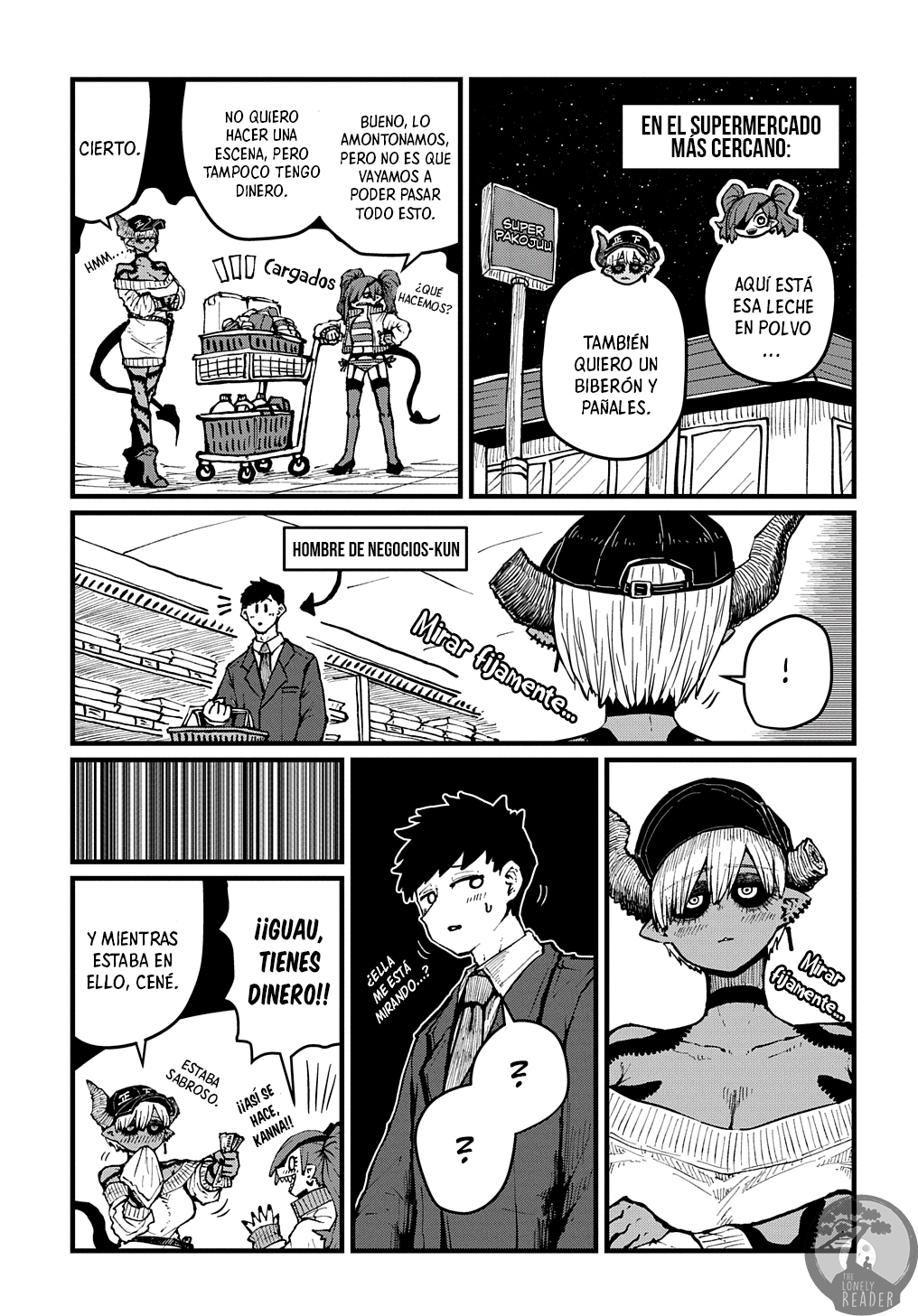 The Three Succubus Pals with a Baby Oneshot 第8页
