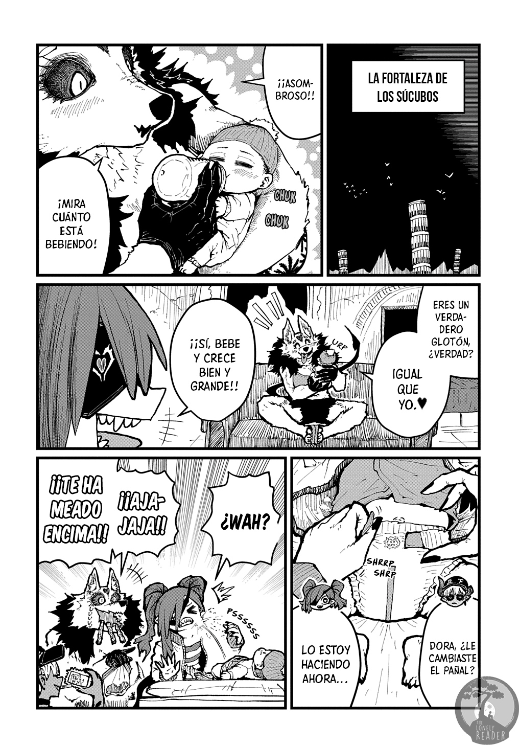 The Three Succubus Pals with a Baby Oneshot 第9页