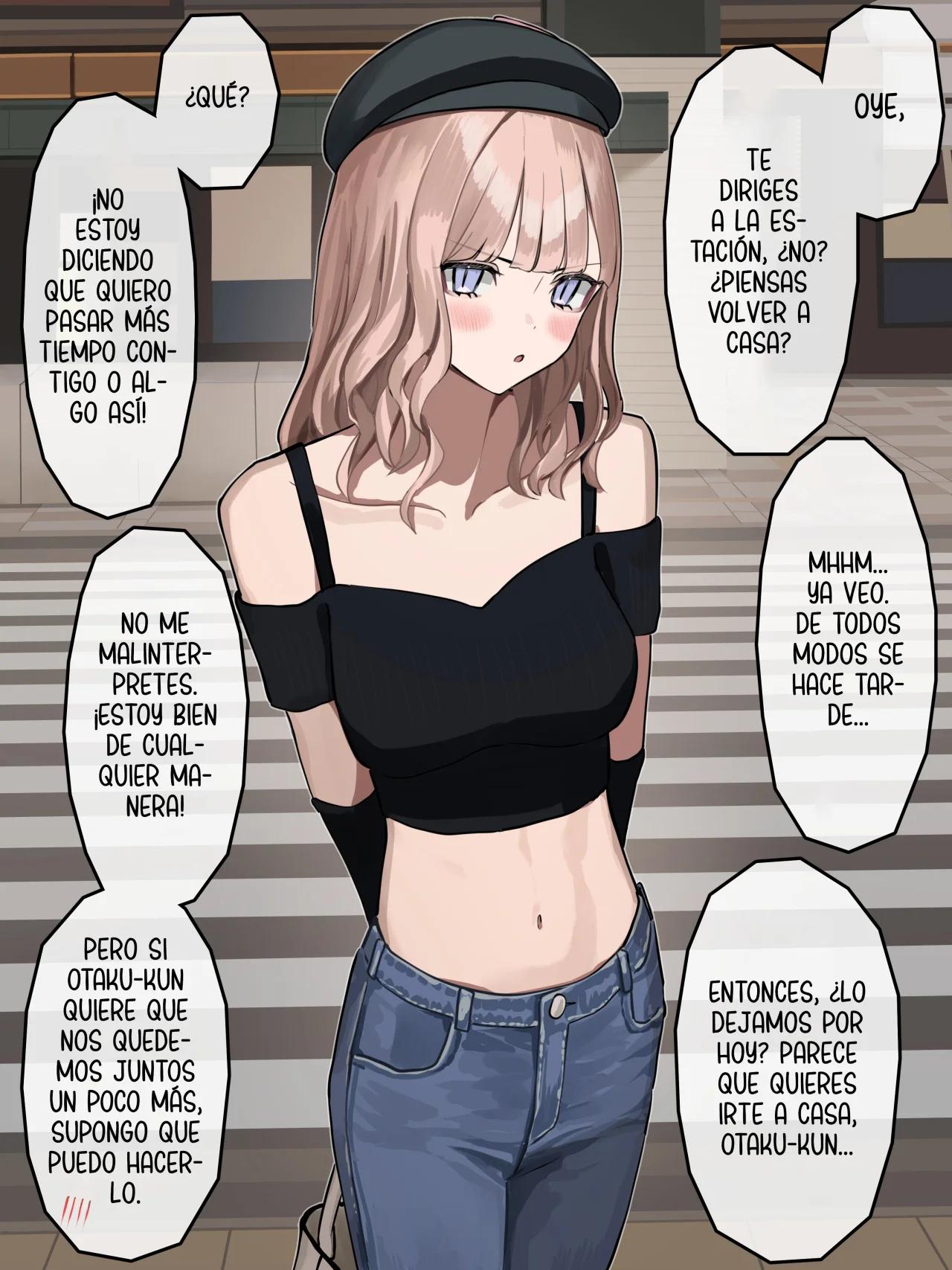 Jojoni Deremi ga Mashiteku Tsundere Gyaru Ch. 6 第2页