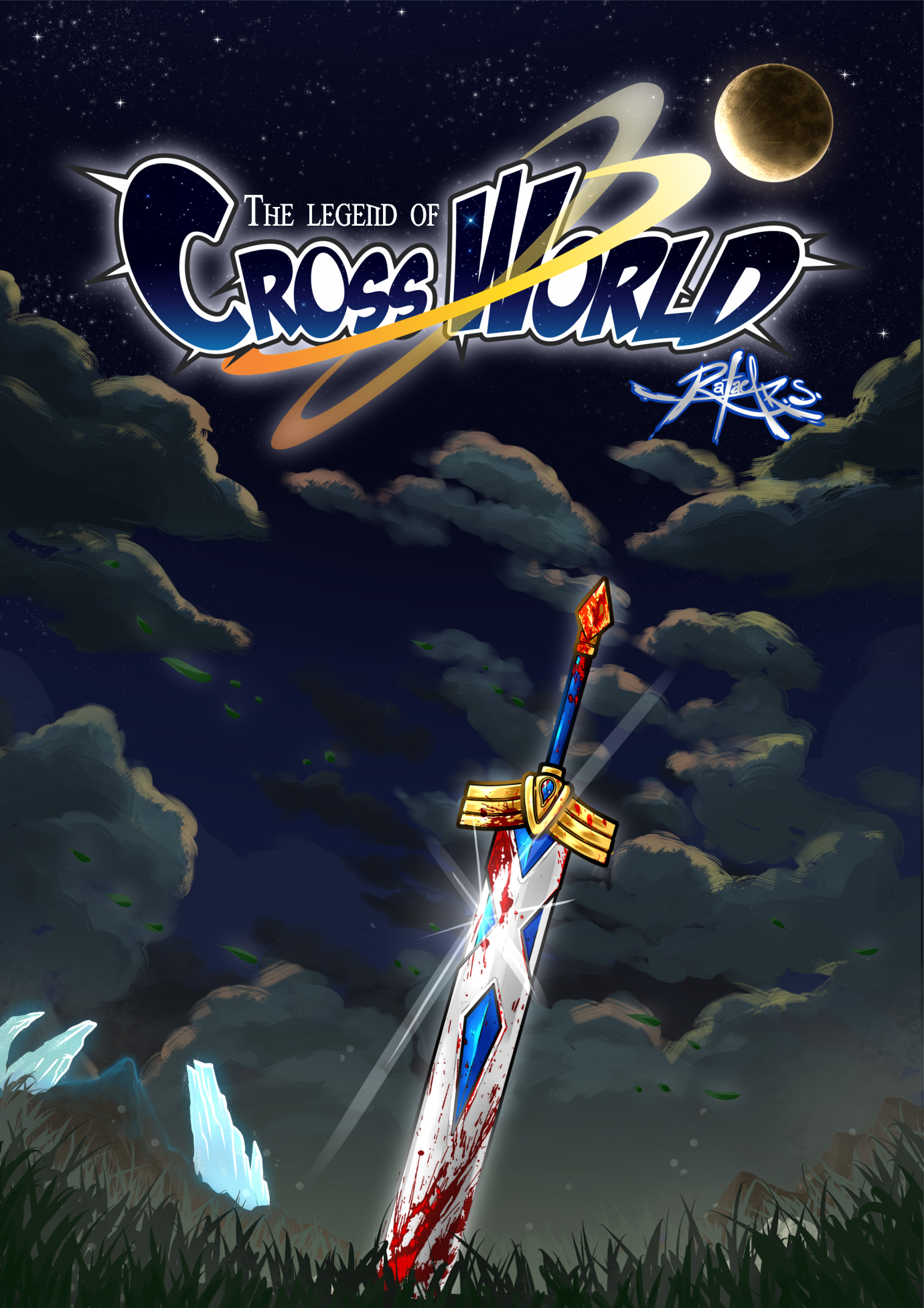 PROLOGUE - The Legend of CrossWorld 第1页