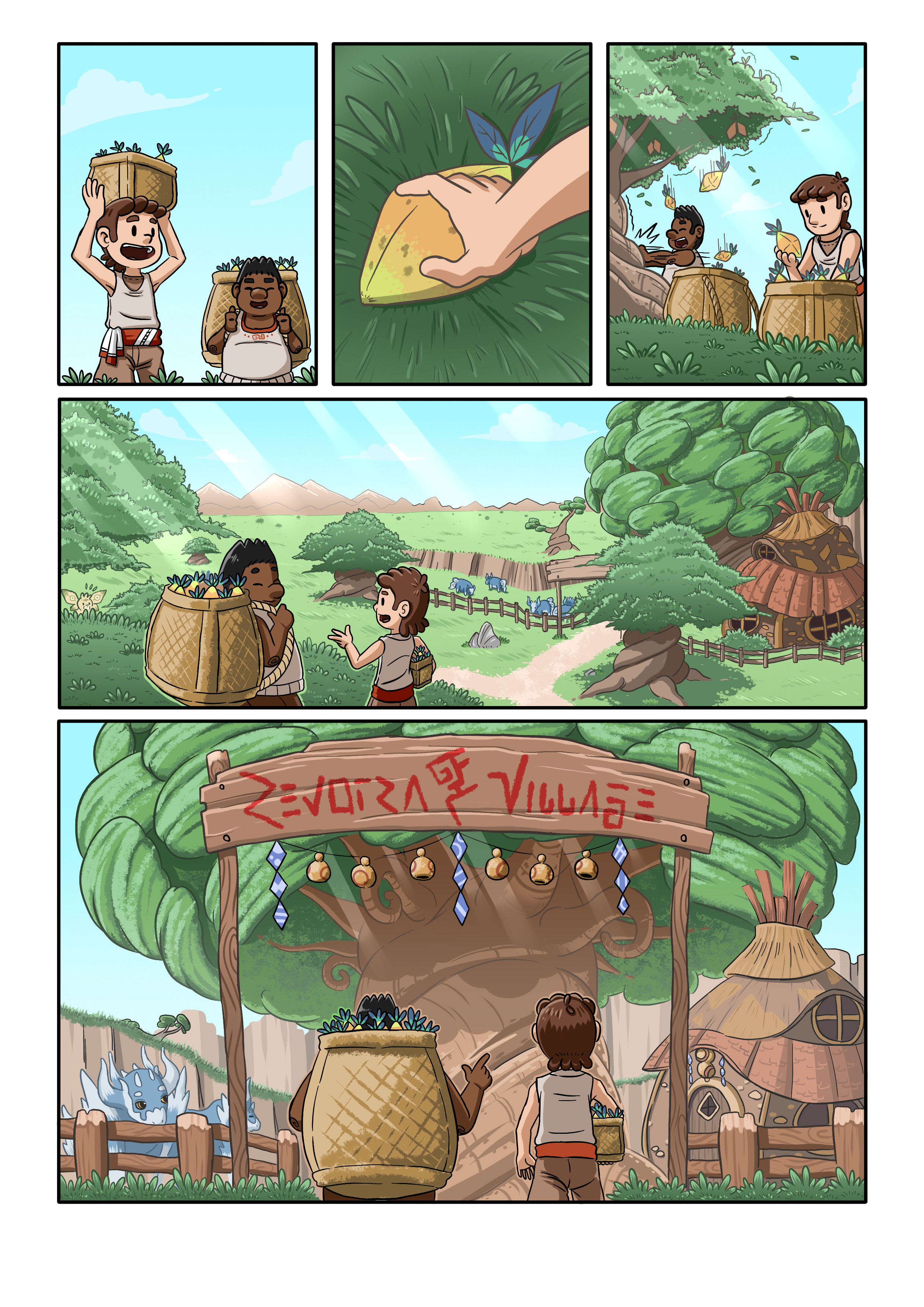 PROLOGUE - The Legend of CrossWorld 第4页