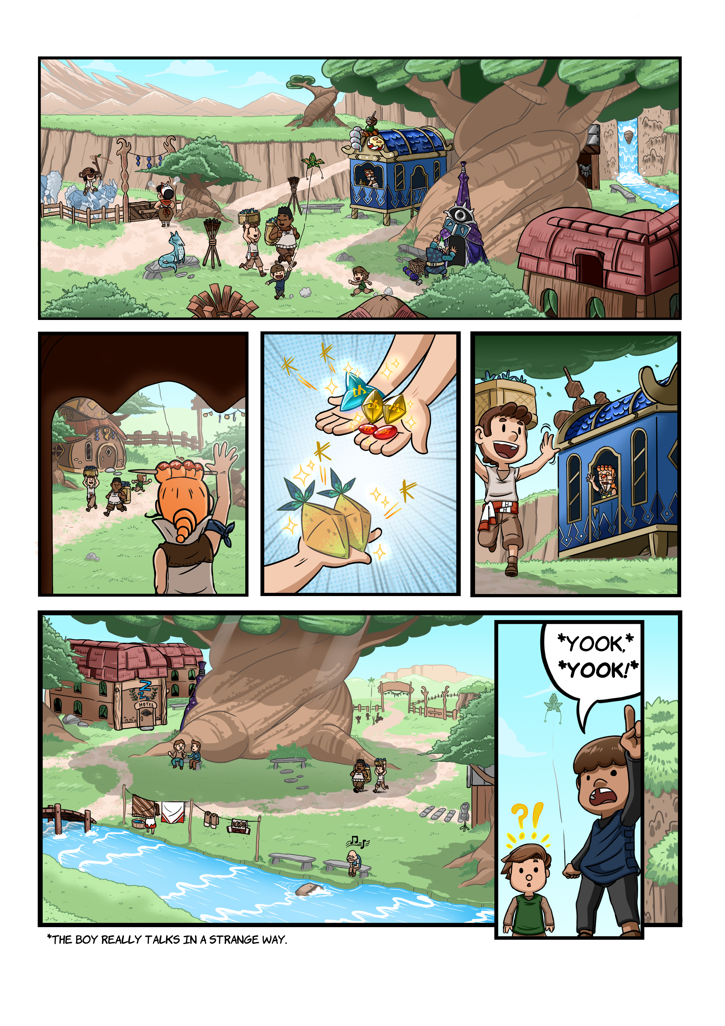 PROLOGUE - The Legend of CrossWorld 第5页