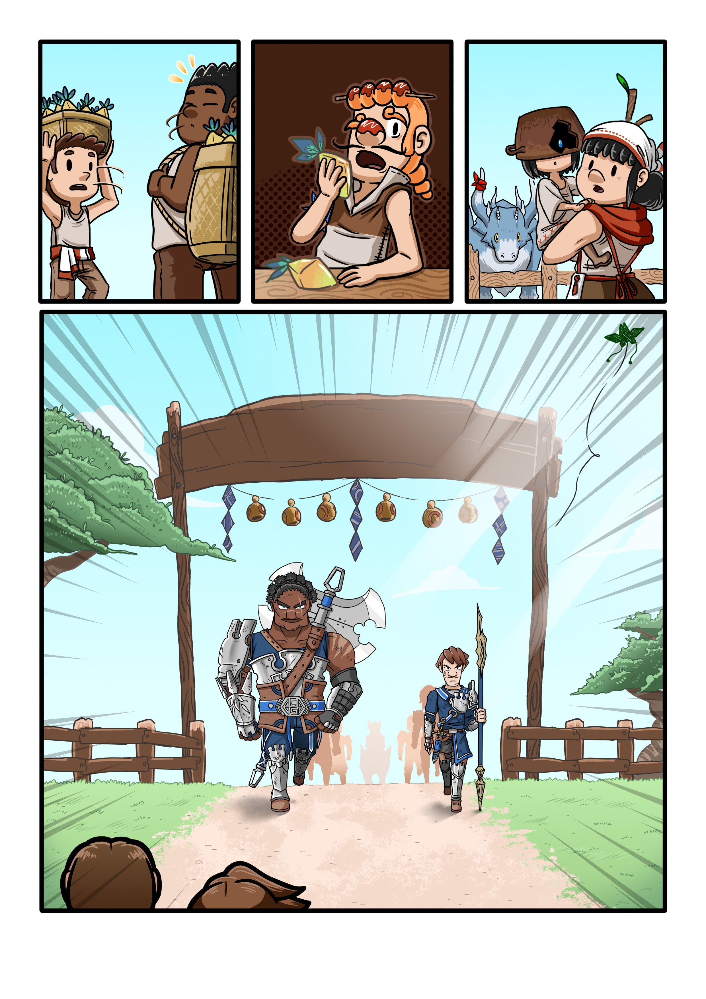 PROLOGUE - The Legend of CrossWorld 第6页