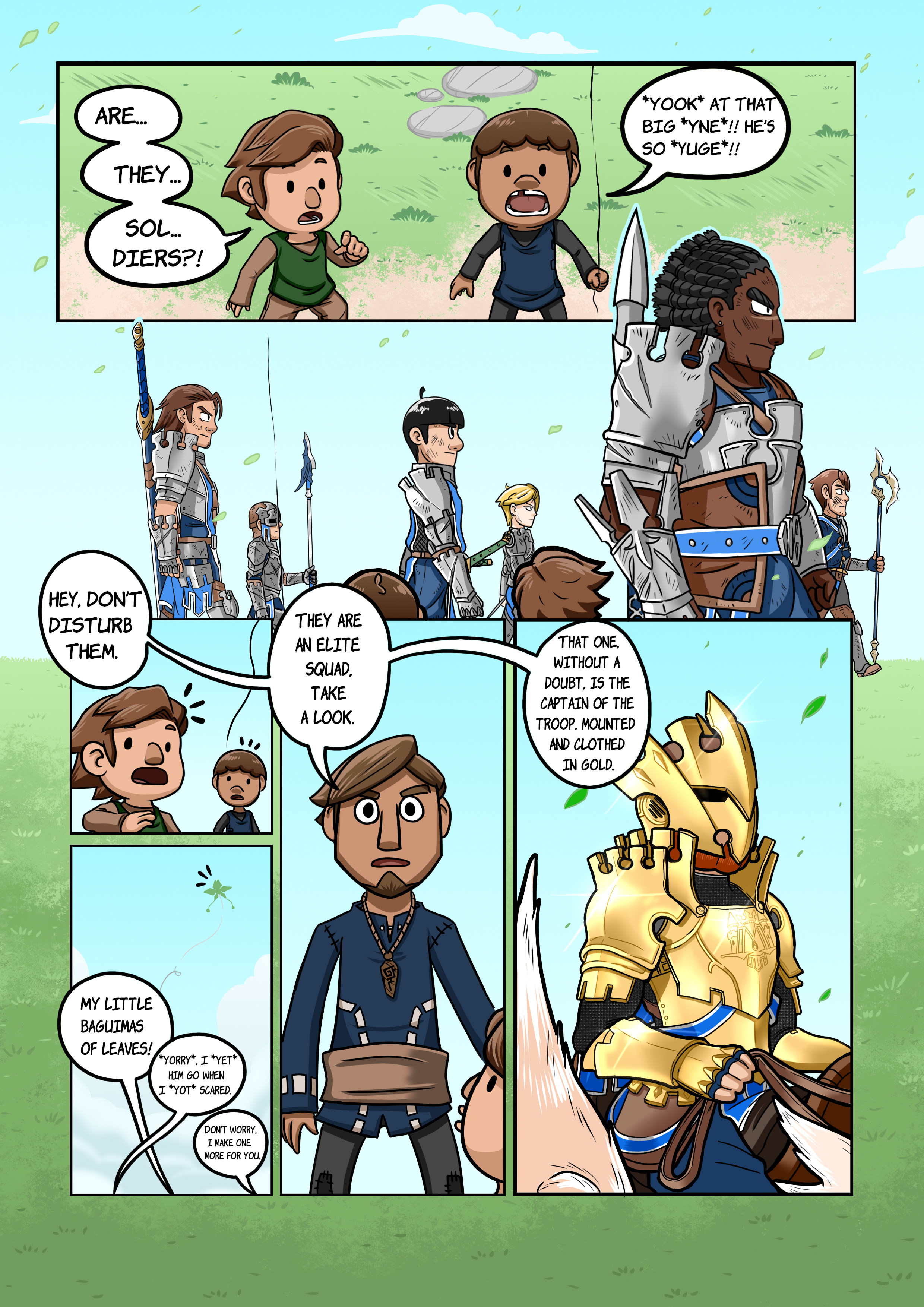PROLOGUE - The Legend of CrossWorld 第7页