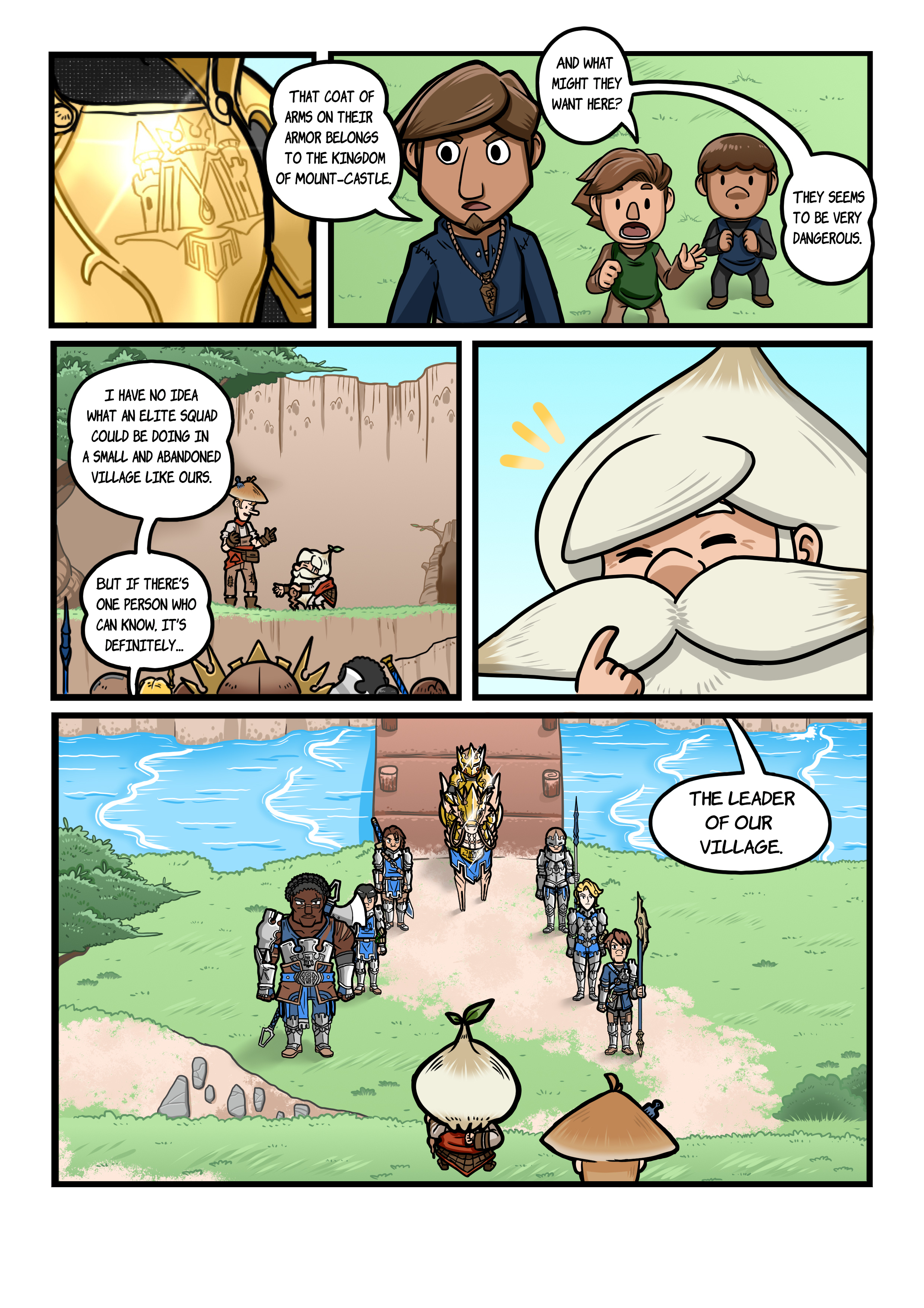 PROLOGUE - The Legend of CrossWorld 第8页