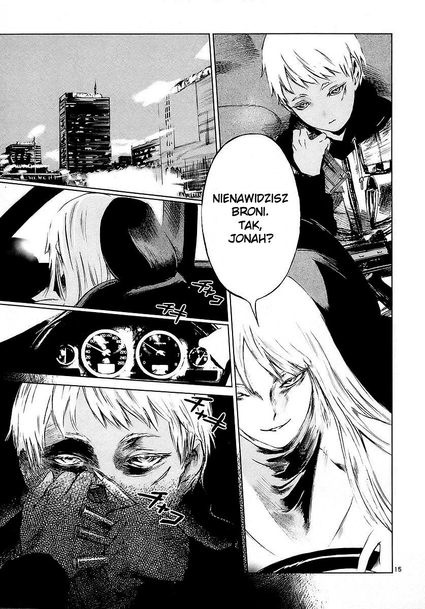 Jormungand Mknący ogień 第21页