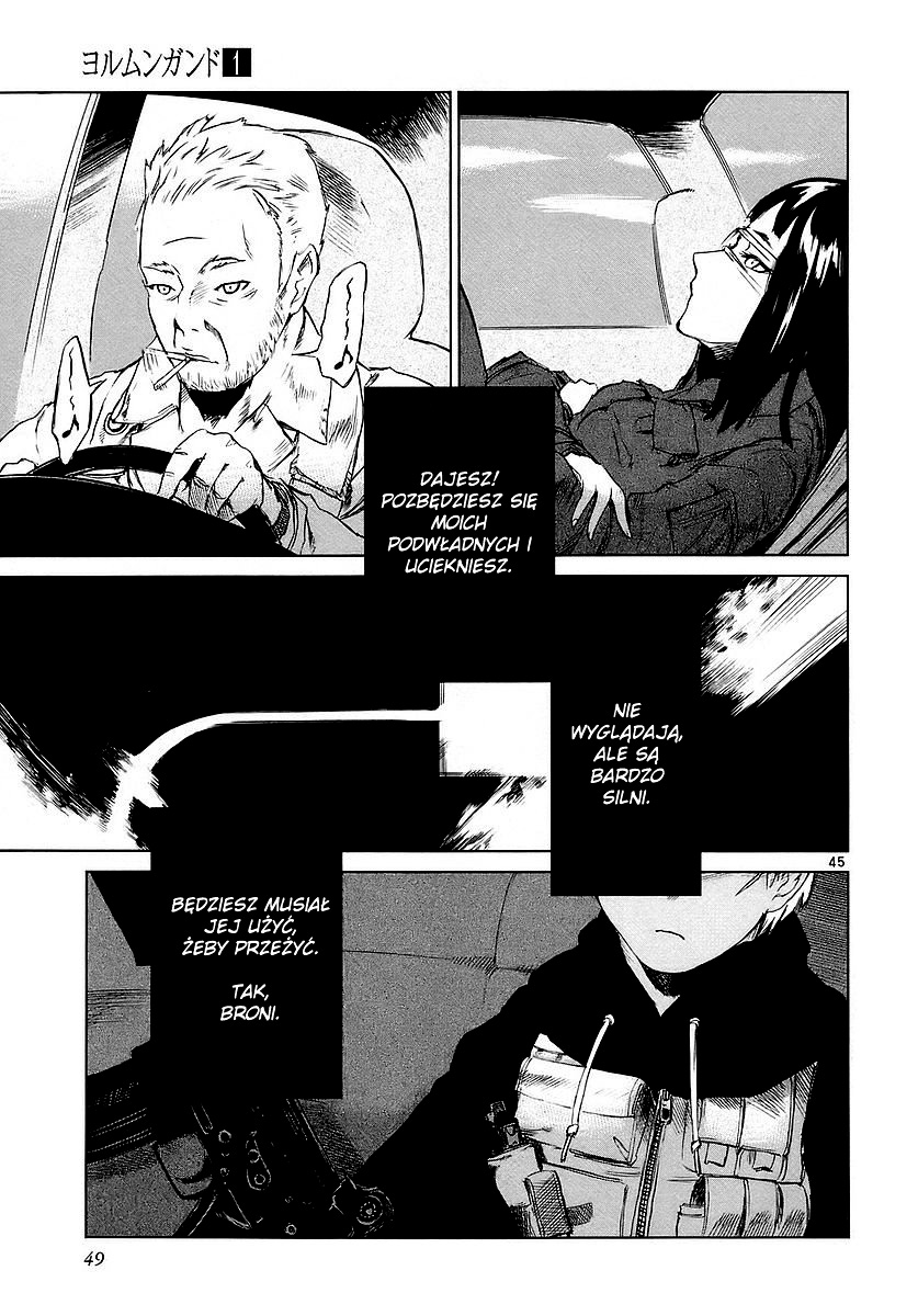 Jormungand Mknący ogień 第49页