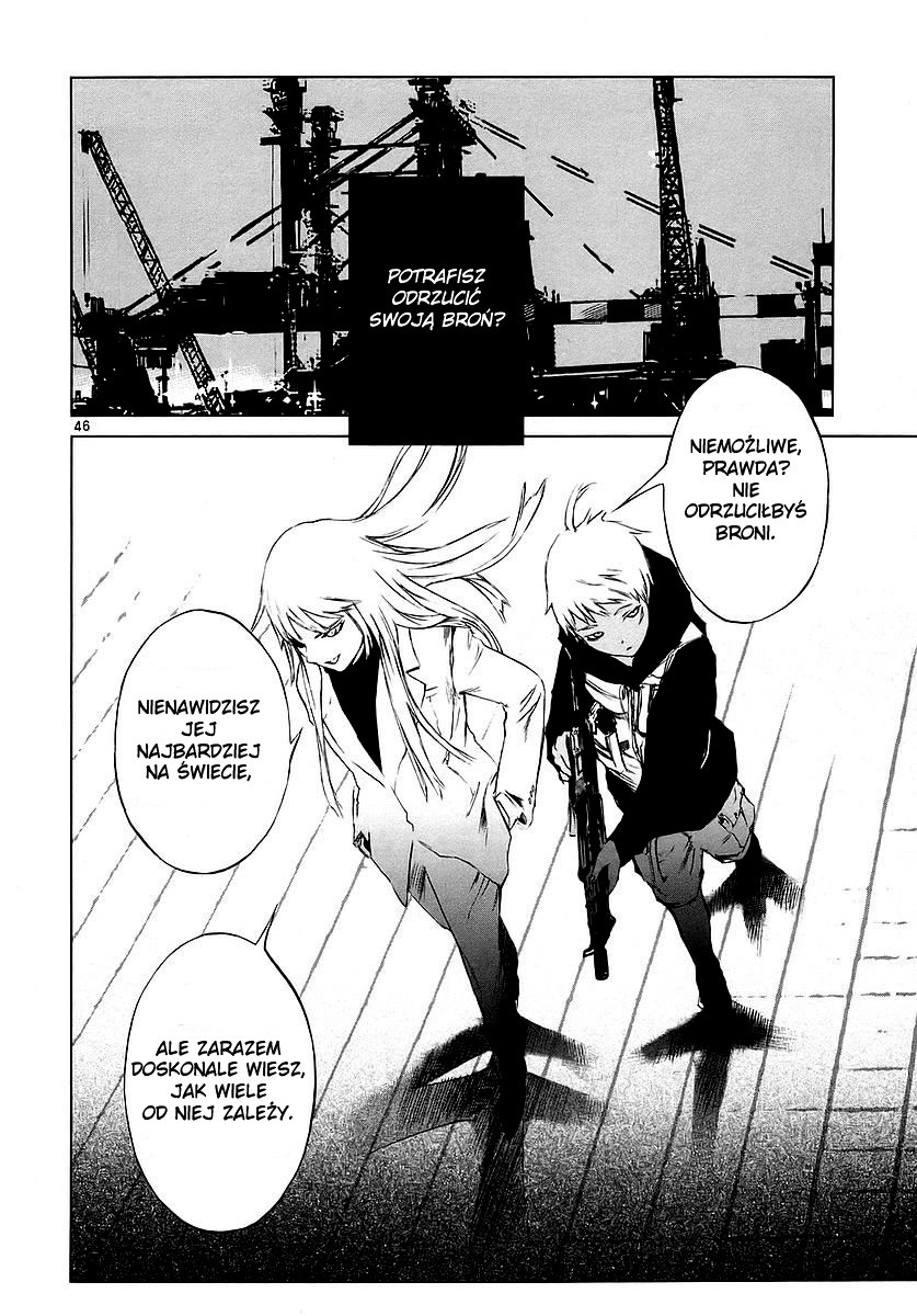 Jormungand Mknący ogień 第50页