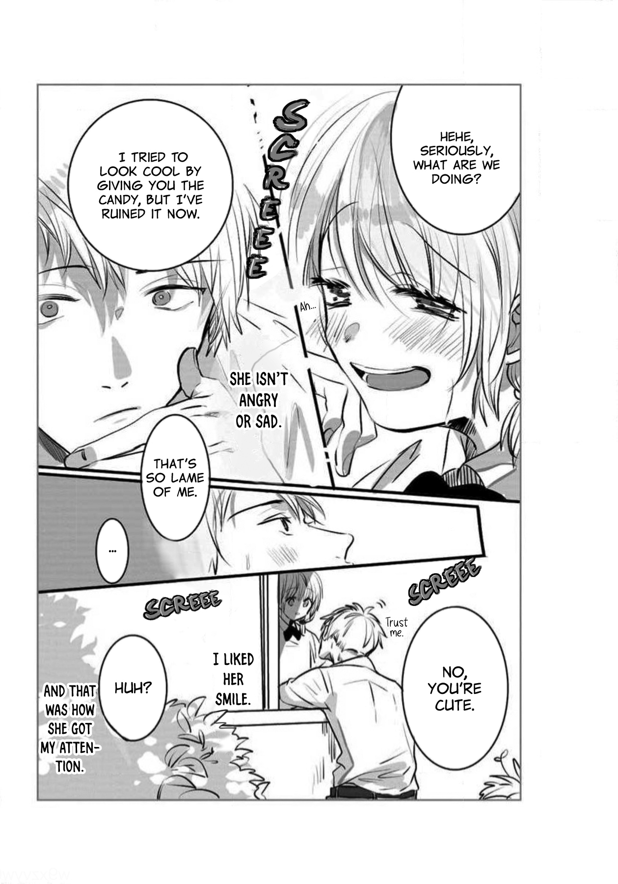 I'm in a Secret Relationship Their First Summer: Togawa's POV 第7页