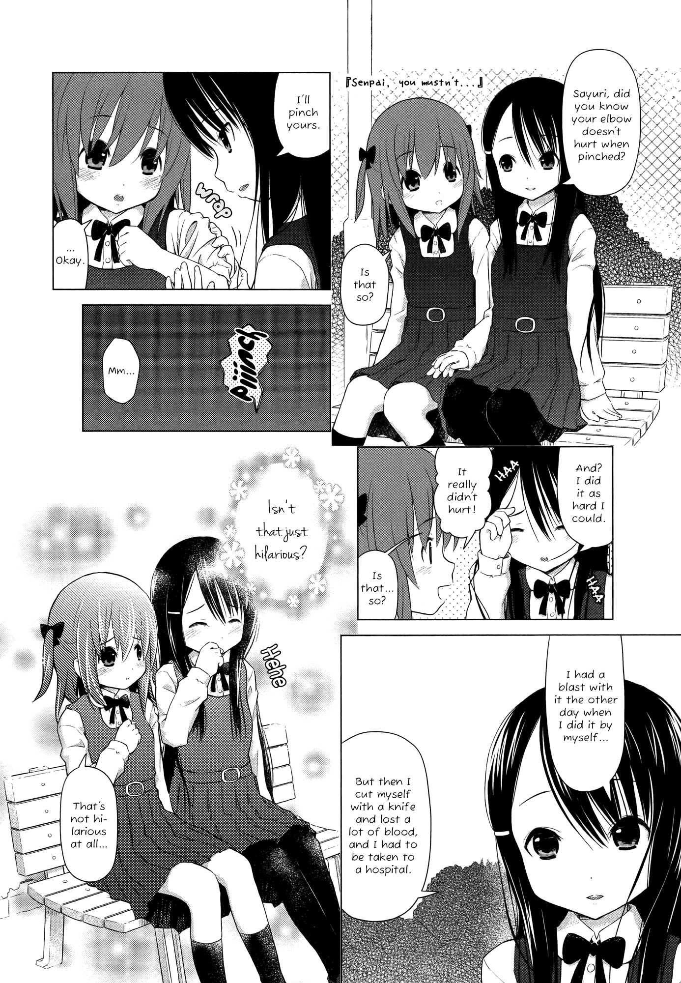 Yuri Mekuru Hibi Vol. 1 Ch. 1 第10页