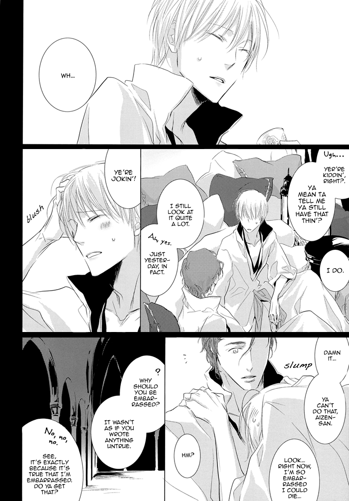 Bleach - Koisenshou (Doujinshi) Oneshot 第9页