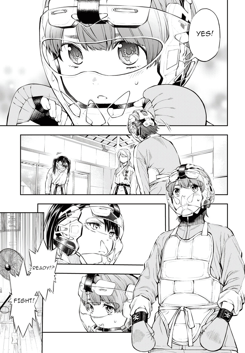 Mabataki yori Hayaku!! Osu 第4页
