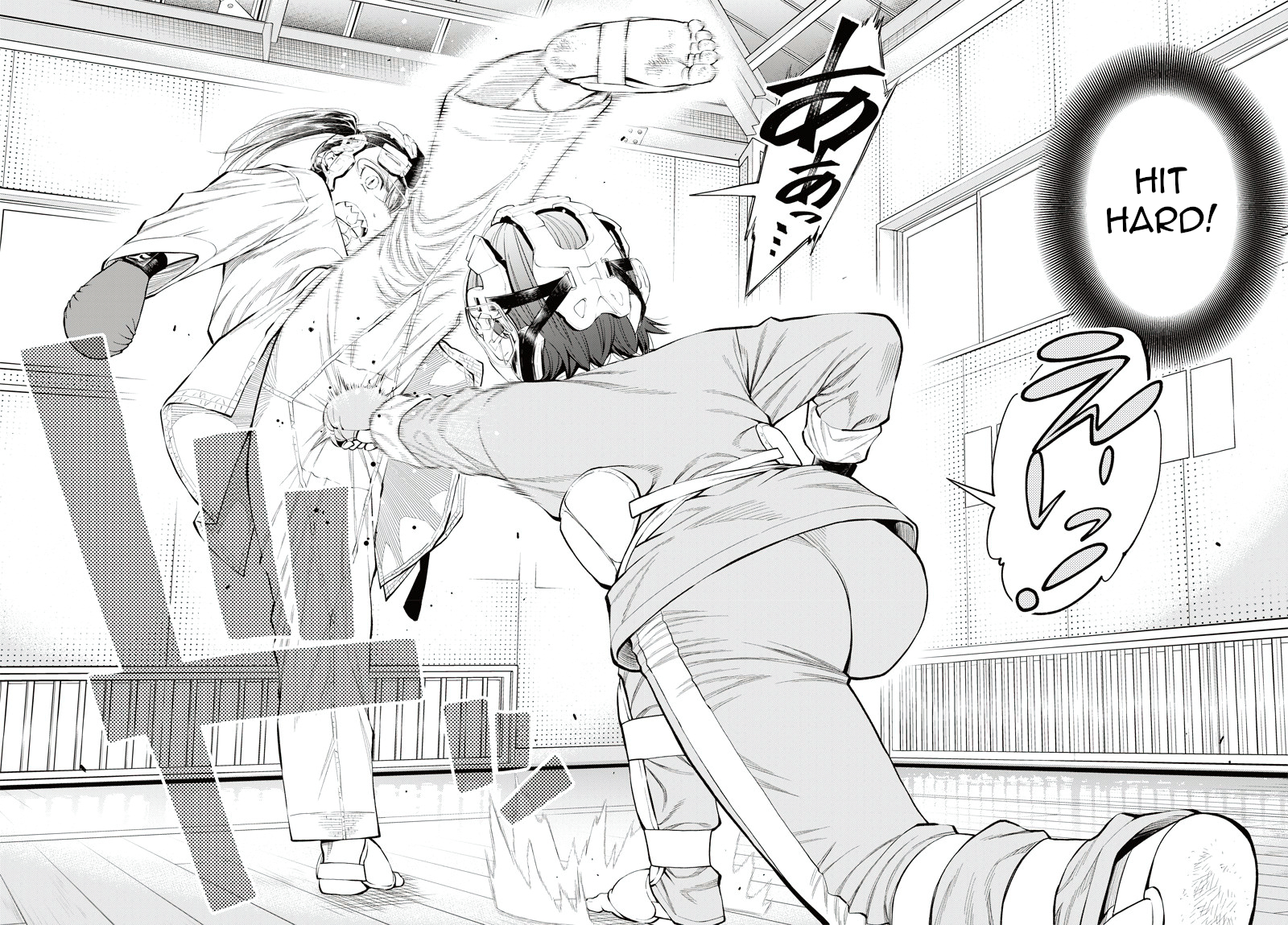 Mabataki yori Hayaku!! Osu 第35页