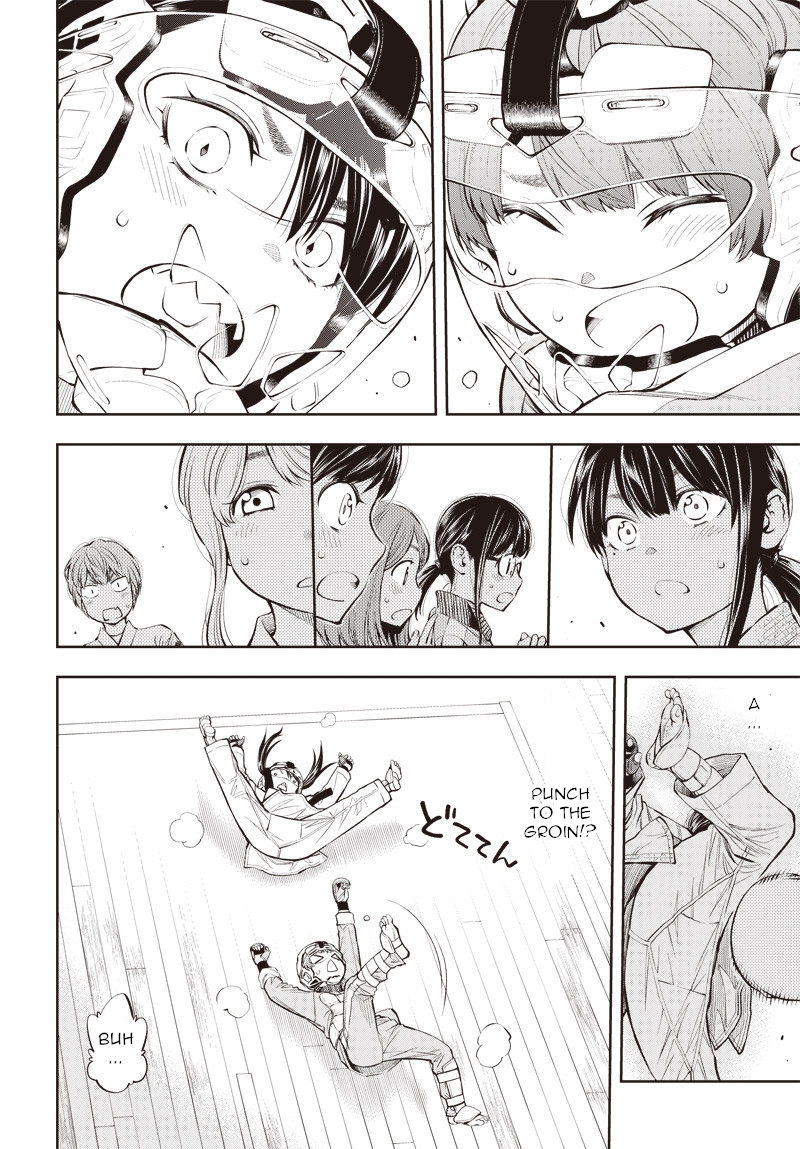 Mabataki yori Hayaku!! Osu 第36页