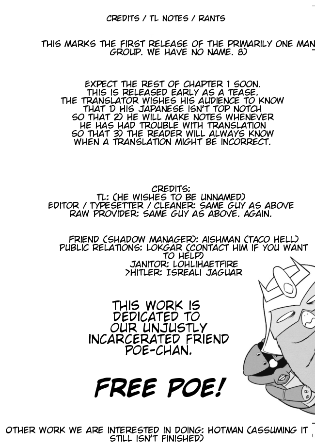 Mr. Mobile Suit Gundam Vol. 10 Ch. 1.1 第1页