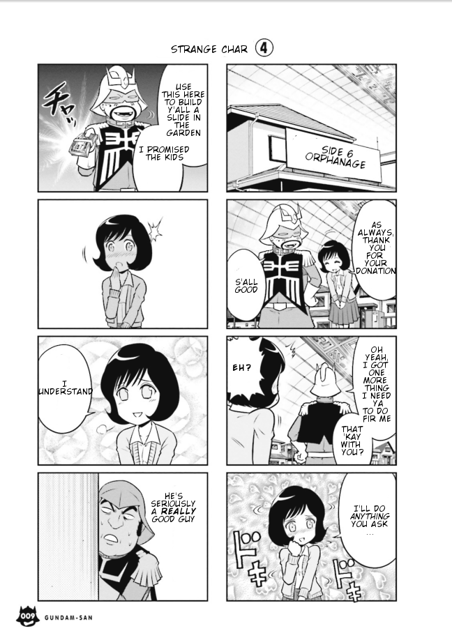 Mr. Mobile Suit Gundam Vol. 10 Ch. 1.1 第11页