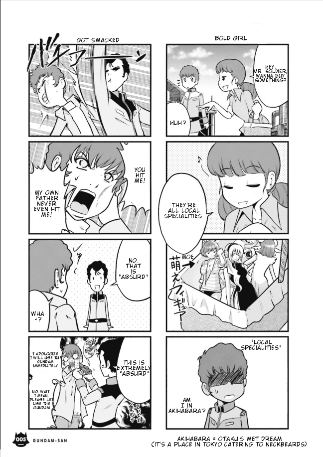 Mr. Mobile Suit Gundam Vol. 10 Ch. 1.1 第7页