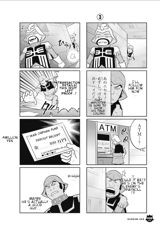 Mr. Mobile Suit Gundam Vol. 10 Ch. 1.1 第10页