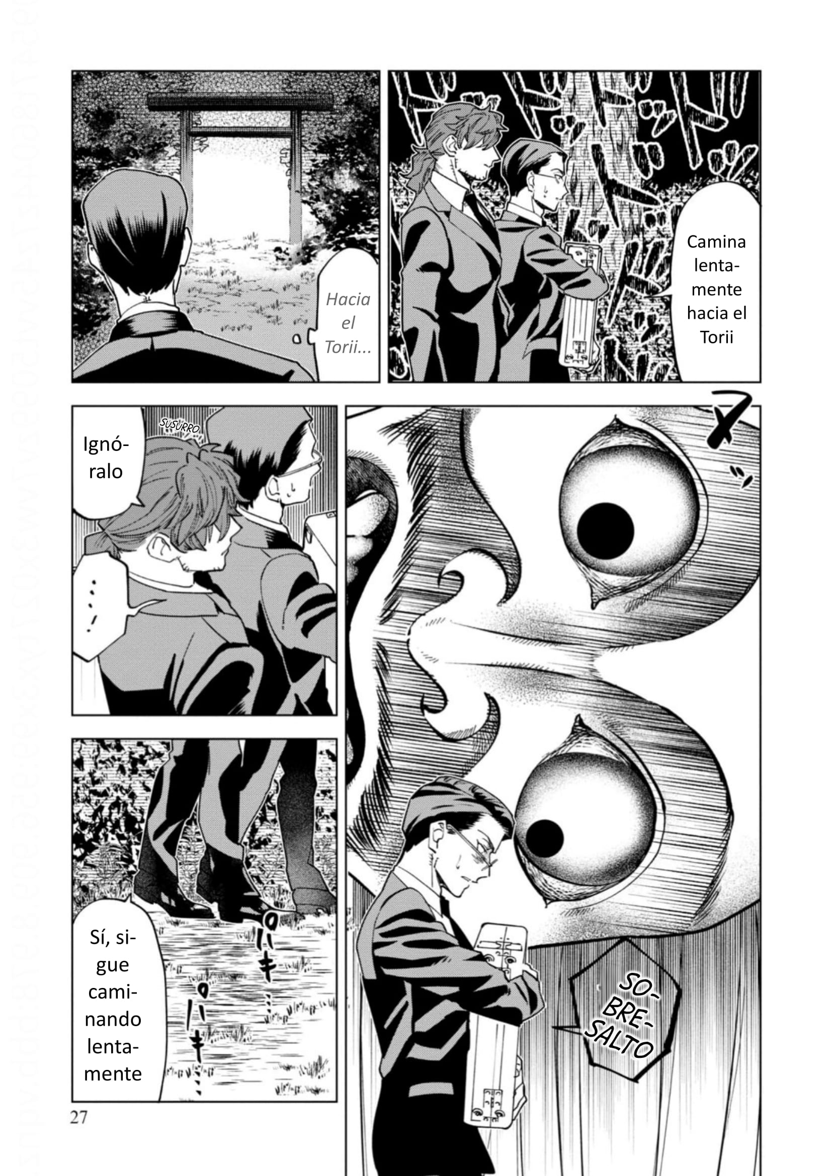 Survey Reports of Goblins & Evil Spirits Vol. 1 Ch. 1 第28页