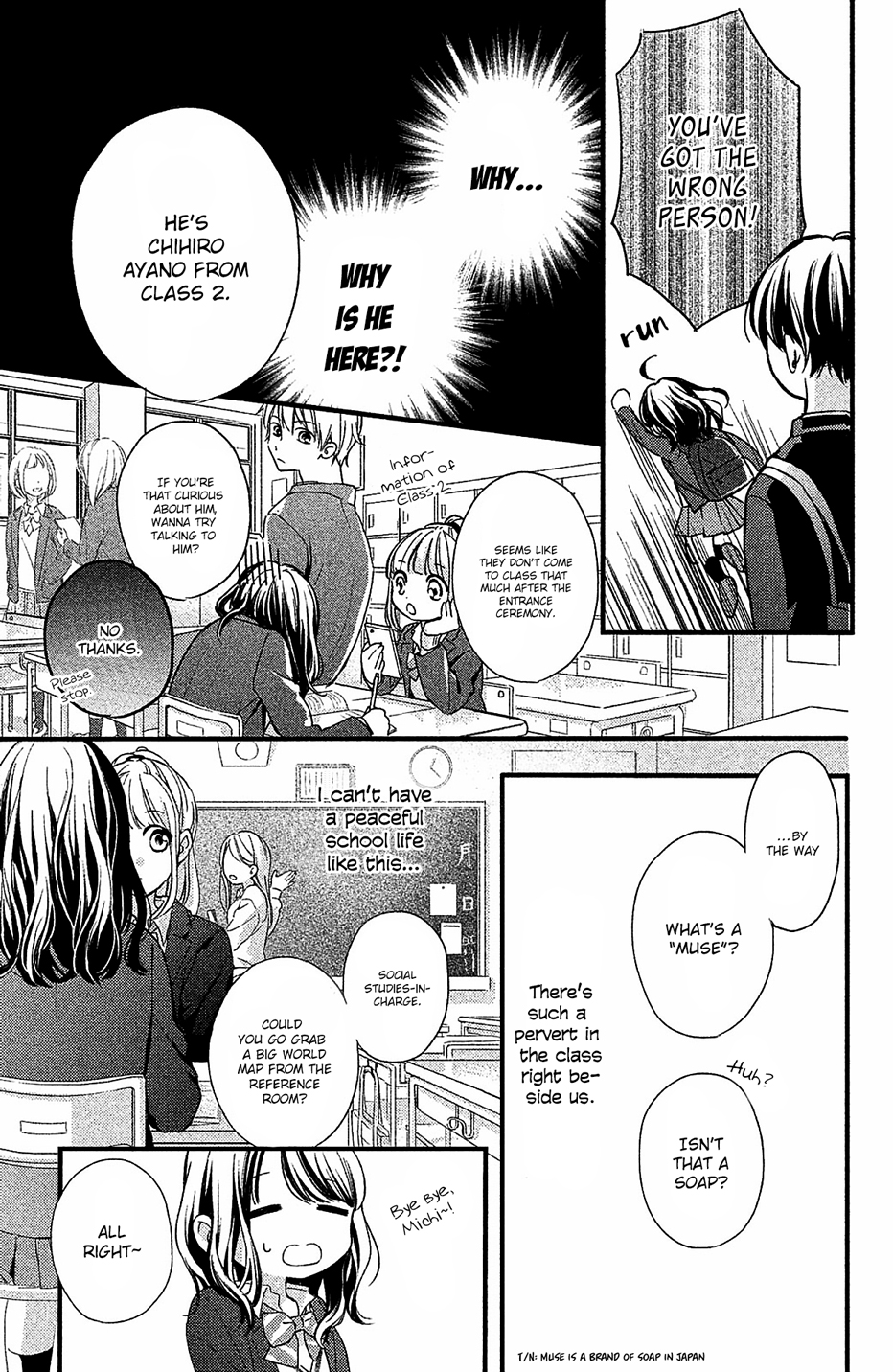 Chihiro-kun wa, Atashi Holic. You Are My Muse 第14页
