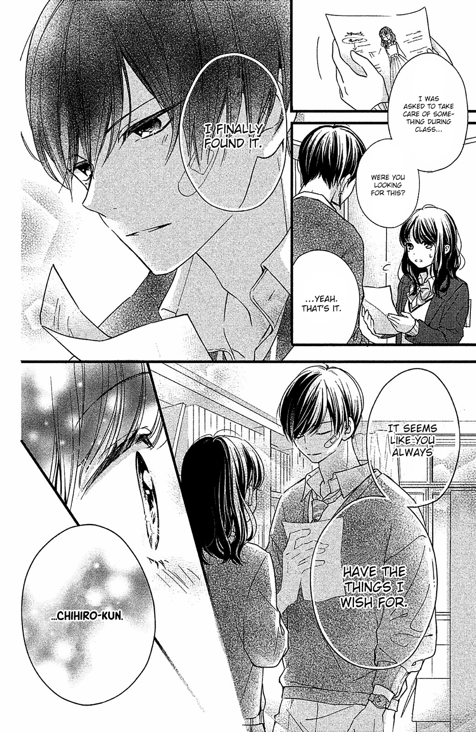 Chihiro-kun wa, Atashi Holic. You Are My Muse 第23页