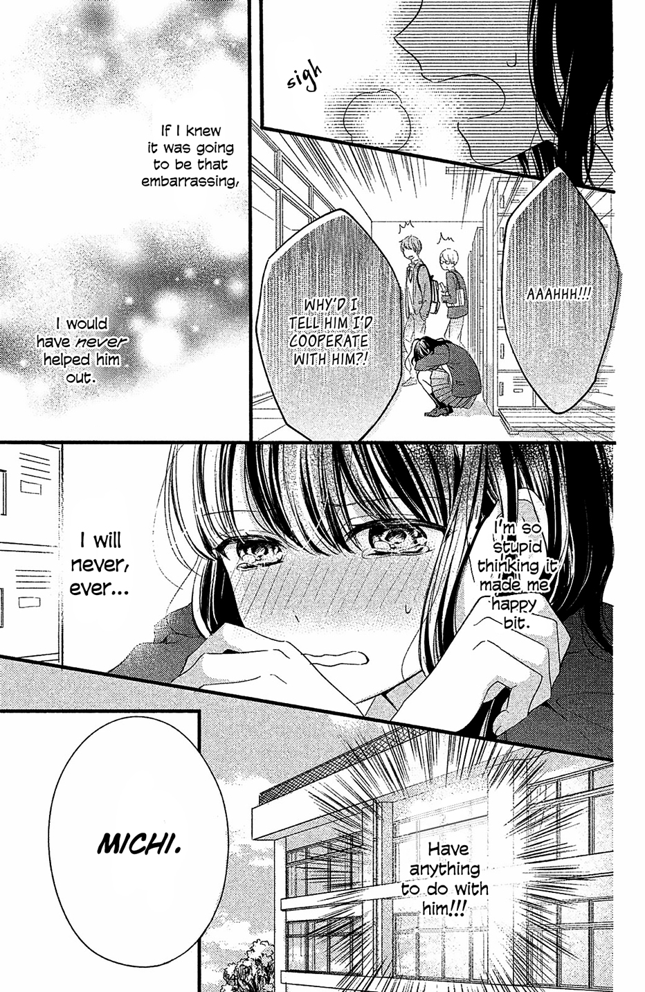 Chihiro-kun wa, Atashi Holic. You Are My Muse 第30页