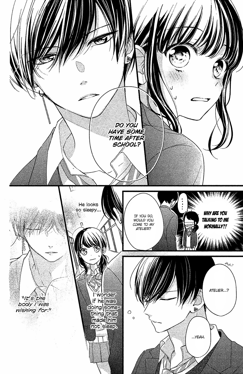 Chihiro-kun wa, Atashi Holic. You Are My Muse 第31页