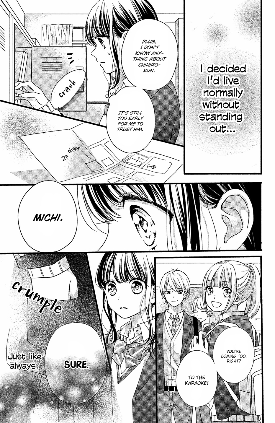 Chihiro-kun wa, Atashi Holic. You Are My Muse 第34页