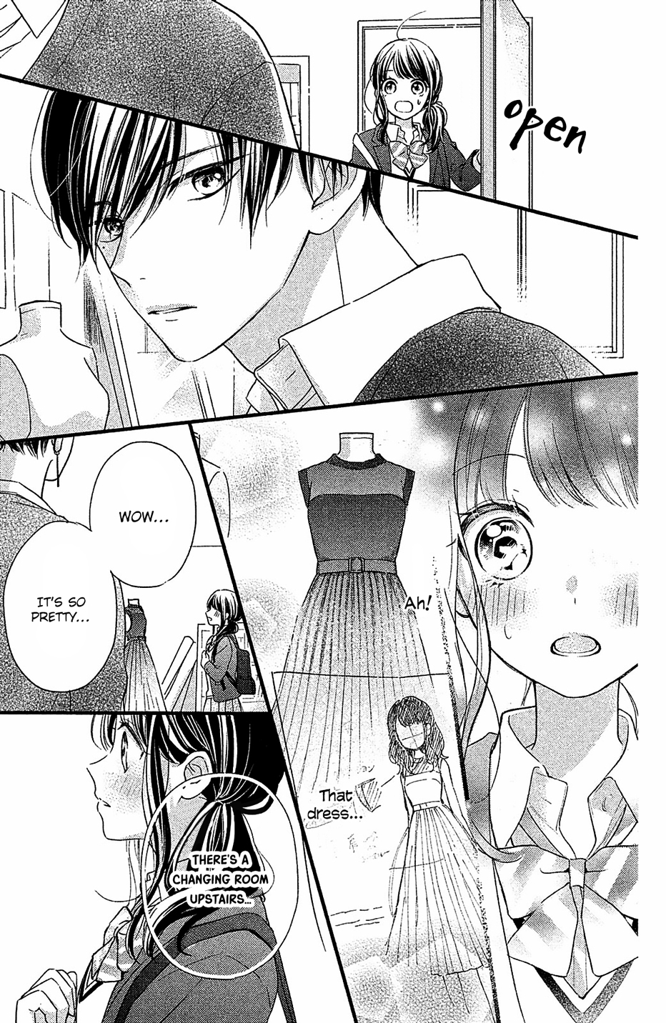 Chihiro-kun wa, Atashi Holic. You Are My Muse 第38页